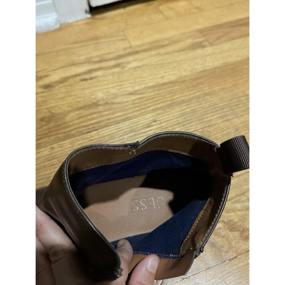 Guess men brown
